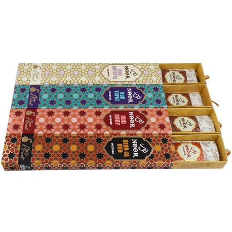 Noor Oud Ruby smilkalai – premium rytietiškas oud aromatas