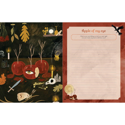 Seasons of the Witch: Mabon užrašinė, 208 psl., anglų kalba