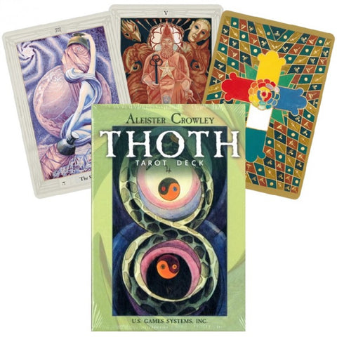 Crowley Thoth Large Tarot kortos