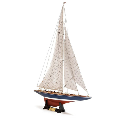 "Endeavour" Jachtos Modeliavimo Rinkinys - 1934 America’s Cup