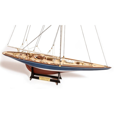 "Endeavour" Jachtos Modeliavimo Rinkinys - 1934 America’s Cup