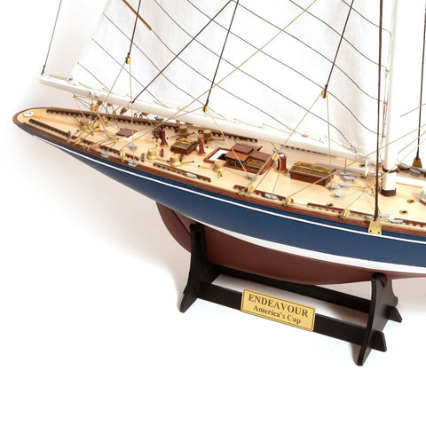 "Endeavour" Jachtos Modeliavimo Rinkinys - 1934 America’s Cup