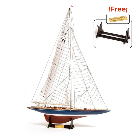 "Endeavour" Jachtos Modeliavimo Rinkinys - 1934 America’s Cup