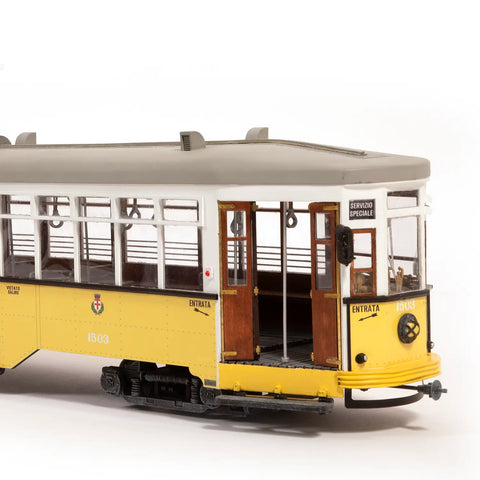 Tramvajaus modeliavimo rinkinys „Milanas“ 1:24