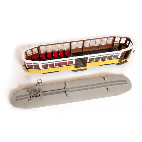 Tramvajaus modeliavimo rinkinys „Milanas“ 1:24