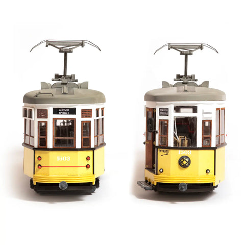 Tramvajaus modeliavimo rinkinys „Milanas“ 1:24