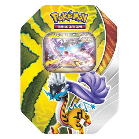 Pokémon TCG Paradox Destinies Raging Bolt ex metalinis kolekcinis rinkinys