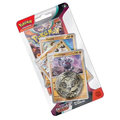 Pokemon TCG Obsidian Flames Annihilape premium rinkinys (anglų k.)