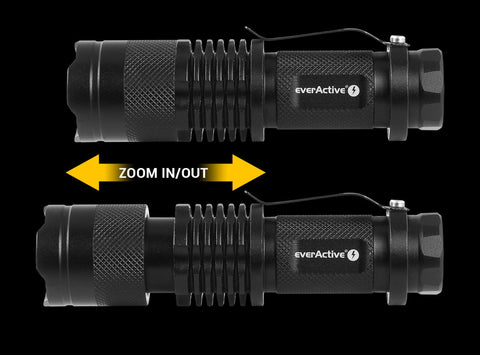 everActive FL180 Bullet LED prožektorius 200 lm, mini, atsparus vandeniui