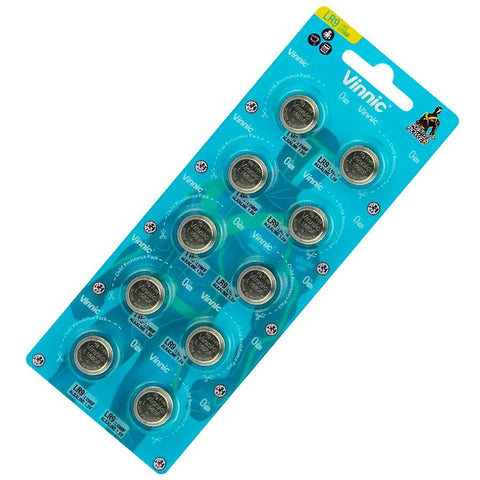 Vinnic LR9 PX625 1,5 V šarminės baterijos, 10 vnt.