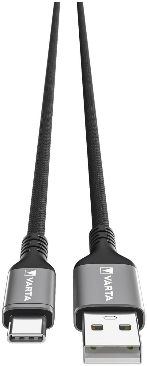 Varta USB-A į USB-C 2m 60W įkrovimo ir duomenų laidas