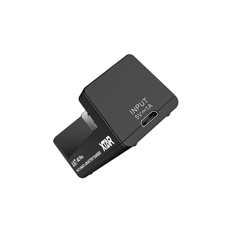 XTAR ANT MC1 Plus greitas LCD USB baterijų įkroviklis