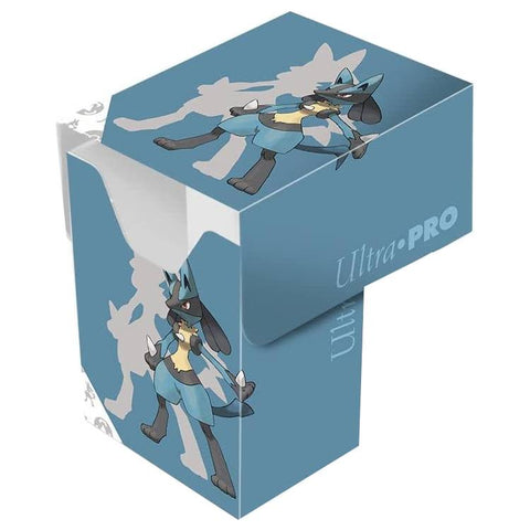 Pokémon kortų dėžutė Lucario Full-View Ultra Pro
