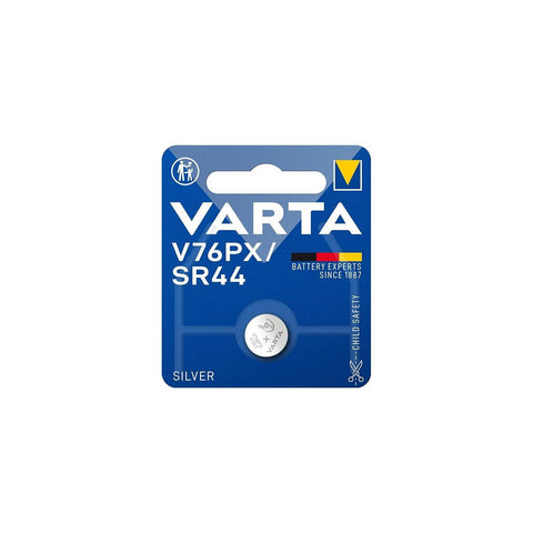 Varta SR44 sidabro oksido baterija 1,55 V laikrodžiams, 1 vnt.