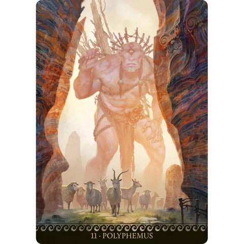 Odisėjos Orakulo Kortos – Graikų mitologija, Paolo Barbieri, Lo Scarabeo