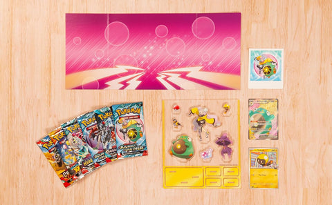 Pokémon TCG S&V Iono & Bellibolt ex Premium rinkinys 6 pakeliai (anglų k.)