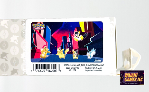 Pokémon Ultra PRO žaidimų/pelės kilimėlis Shimmering Skyline 61×34 cm