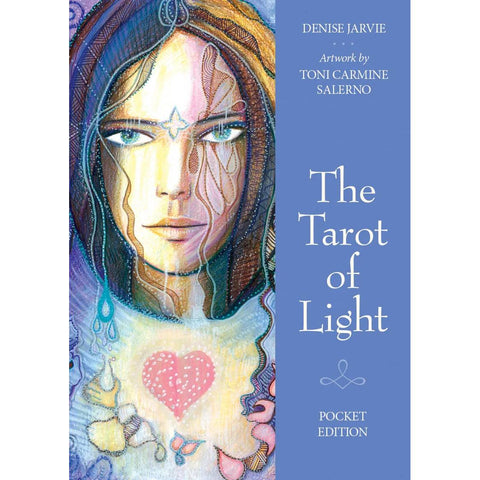 Tarot of Light kišeninės taro kortos – šviesos įžvalgos ir gydymas