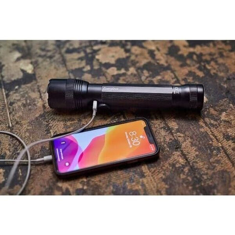 Energizer TAC-R 1200 įkraunamas taktinis LED prožektorius 1200 lm