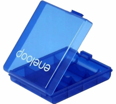 Panasonic Eneloop AA 2000mAh įkraunamos baterijos 4+ dėklas