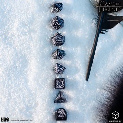 Sostų karai: Nakties Sargybos kauliukai – Q-Workshop, 8 vnt