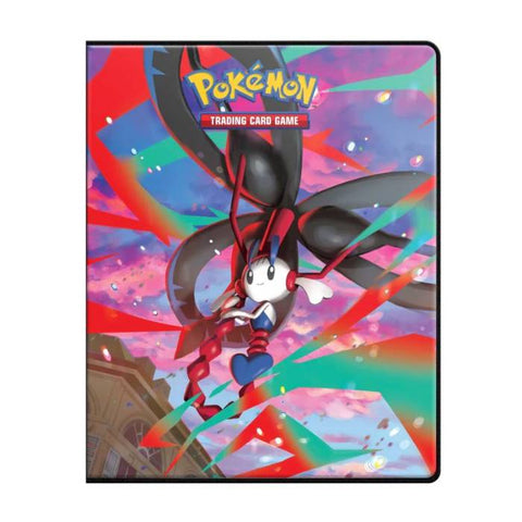 Pokémon 4 kišenių albumas Mega Floette/Dragalge – iki 80 kortų