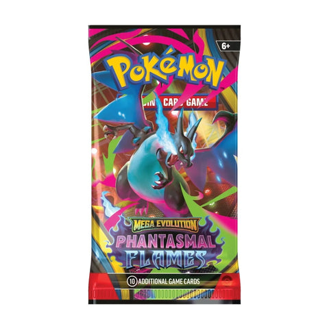 Pokemon Phantasmal Flame Mega Evolution blisteris 3 pakeliai Weavile