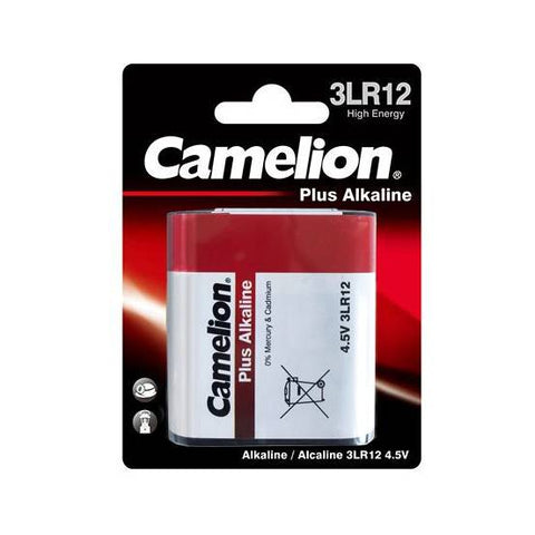 Camelion Plus Alkaline 3LR12 4,5V šarminė baterija žibintuvėliams