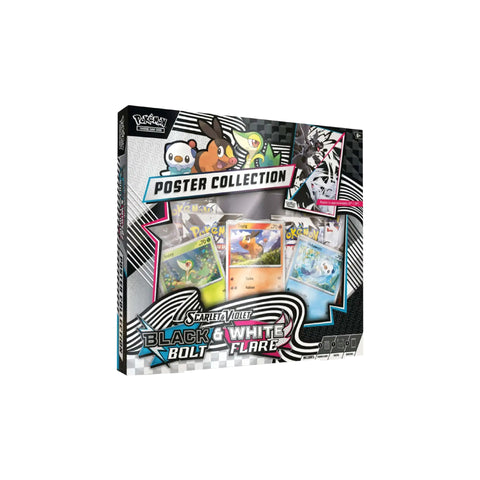 Pokemon TCG Unova plakato kolekcija Scarlet & Violet booster dėžė