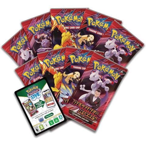Pokémon TCG Scarlet & Violet: Destined Rivals Elite Trainer Box (anglų k.)
