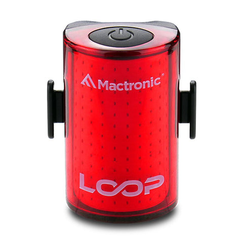 Mactronic LOOP USB-C galinis dviračio žibintas COB LED 360°