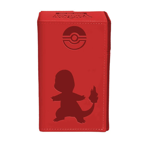 Charmander Pokémon kortų dėžutė M2 su magnetu kolekcionieriams