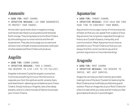 Kristalų orakulo kortos (78 kortų) su gidu – Leaping Hare Press