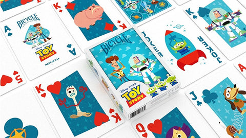 Bicycle Disney Pixar Toy Story žaidimo kortos – šeimai ir kolekcionieriams