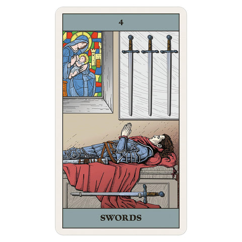 Tarot Vitae taro kortų kaladė su 136 puslapių vadovu