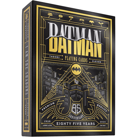 Batman 85-mečio kolekcinės žaidimo kortos – prabangi pokerio kaladė