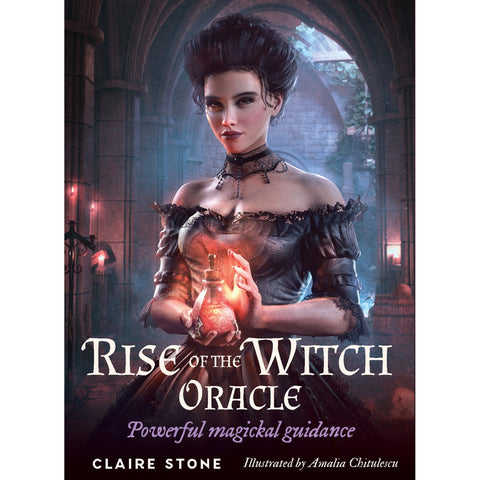 Rise of the Witch Oracle – raganų orakulo kortos, 44 kortos