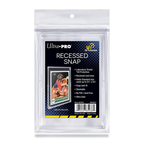 Ultra PRO UV kortų laikiklis 63,5x88,9 mm, be PVC, kolekcionieriams