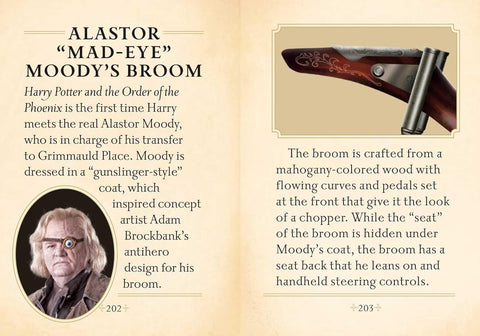 Harry Potter mini knyga: Kvidičo šluotos – iliustruotas vadovas gerbėjams