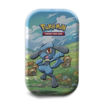Pokémon TCG Sword & Shield Sinnoh Stars Mini Tin – 2 boosteriai, moneta