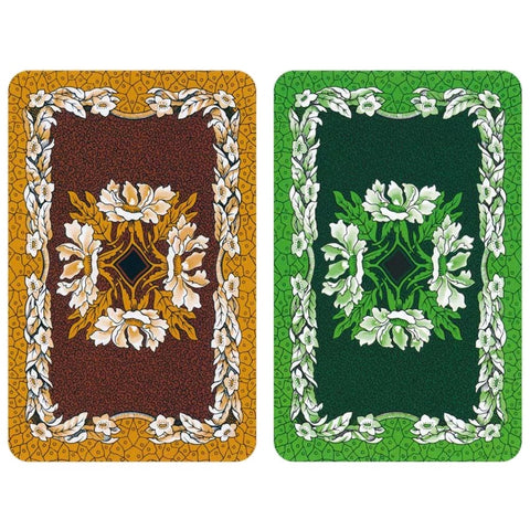 Klasikinės kokybiškos žaidimo kortos Bridge Poker Whist