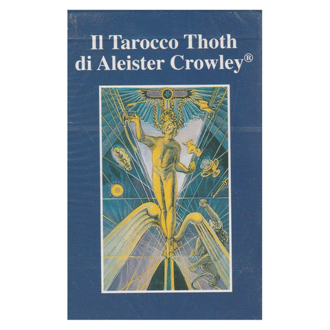 Aleister Crowley Thoth Tarot kortos italų k. – klasikinė ezoterinė kaladė