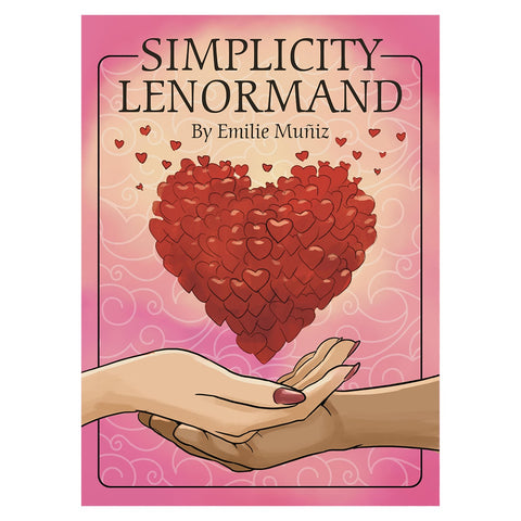 Simplicity Lenormand kaladė pradedantiesiems, 41 korta su vadovu