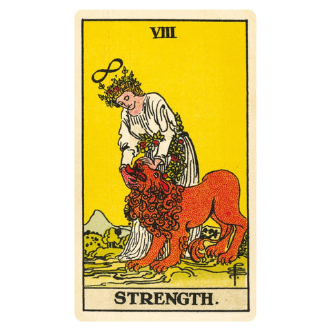 The Key to the Tarot – Waite ir Smith taro kortos, 1909 m. reprodukcija
