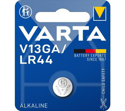 Varta LR44 šarminė mygtukinė baterija 1,5 V V13GA AG13 G13