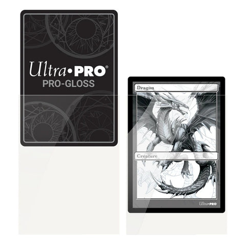 Ultra PRO skaidrios apsauginės kortų įmautės Standard, 50 vnt – MTG, Pokémon