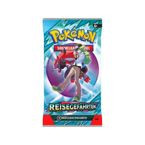 Pokémon Scarlet & Violet: Journey Together pusė booster dėžės (EN)