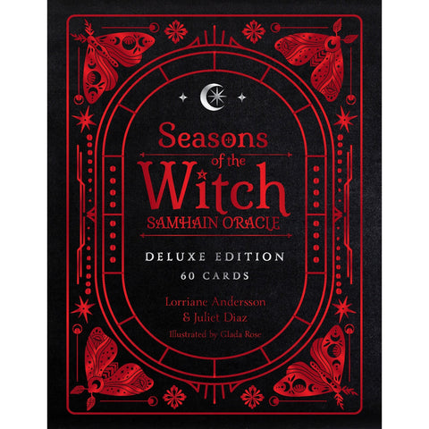 Seasons of the Witch: Samhain orakulo kortos, prabangus 60 kortų leidimas