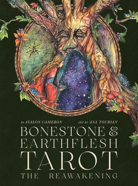 Bonestone & Earthflesh Taro kortos – 79 kortos su išsamiu vadovu