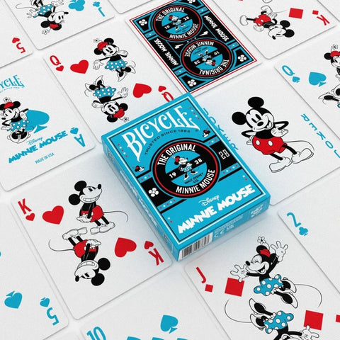 Disney Mickey ir draugai kolekcinis 6 Bicycle kortų kaladžių rinkinys